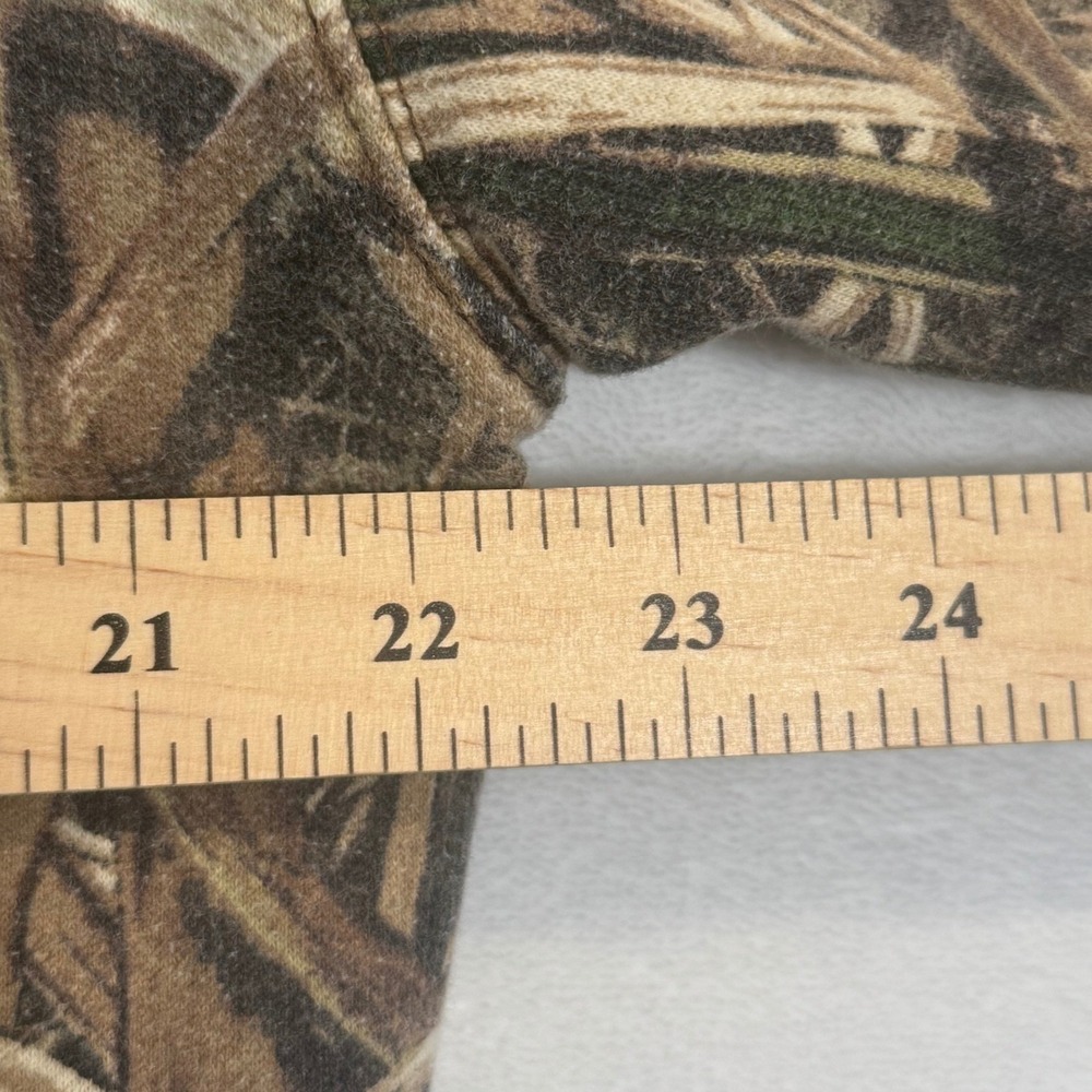 Sportsman's Warehouse Camo Hooded Sweatshirt Large - Picture 7 of 8